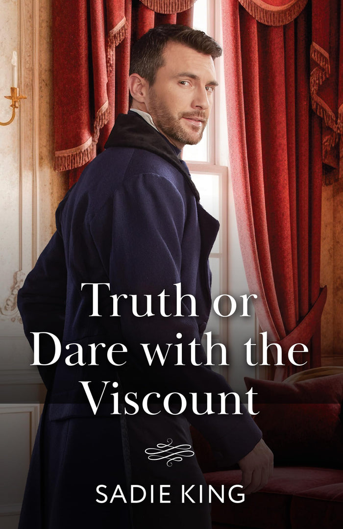 Truth Or Dare With The Viscount (Mills & Boon Historical) by Sadie King - Paperback cover