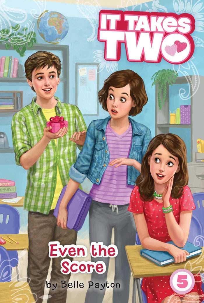 Even the Score (It Takes Two) by Belle Payton - Paperback cover