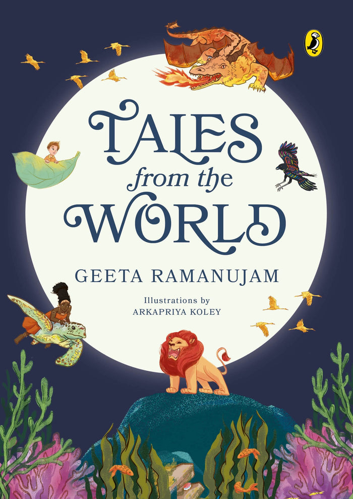 Tales from The World by Geeta Ramanujam - Paperback cover