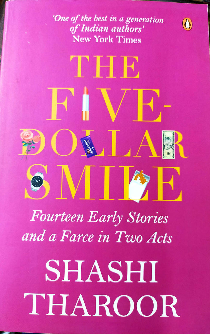 The Five Dollar Smile by Shashi Tharoor - Paperback cover