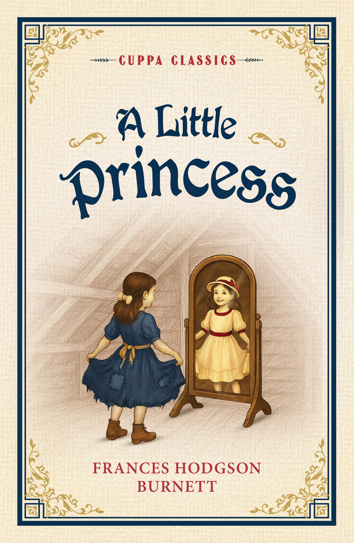 A Little Princess (Classic Books) by Frances Hodgson Burnett - Paperback cover