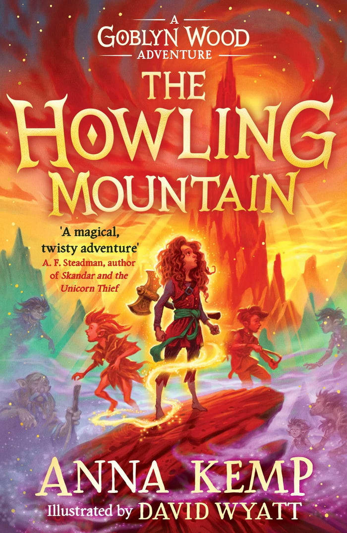 The Howling Mountain (A Goblyn Wood Adventure) by David Wyatt - Paperback cover