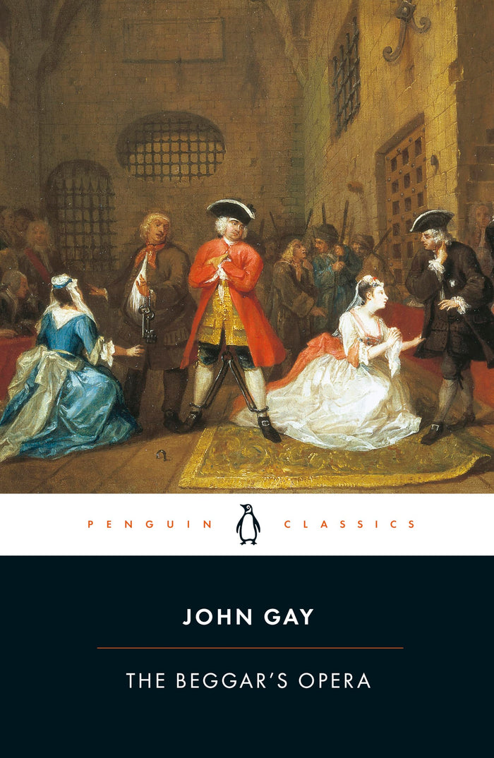 The Beggar's Opera (Penguin Classics) by John Gay - Paperback cover