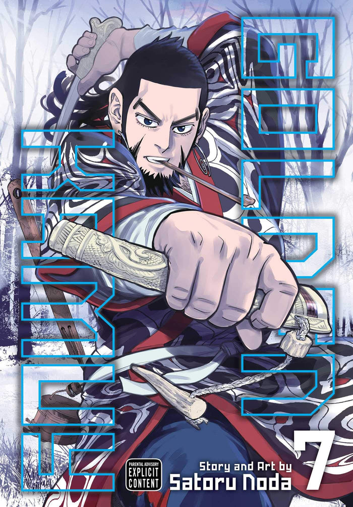 Golden Kamuy, Vol. 7 by Satoru Noda - Paperback cover