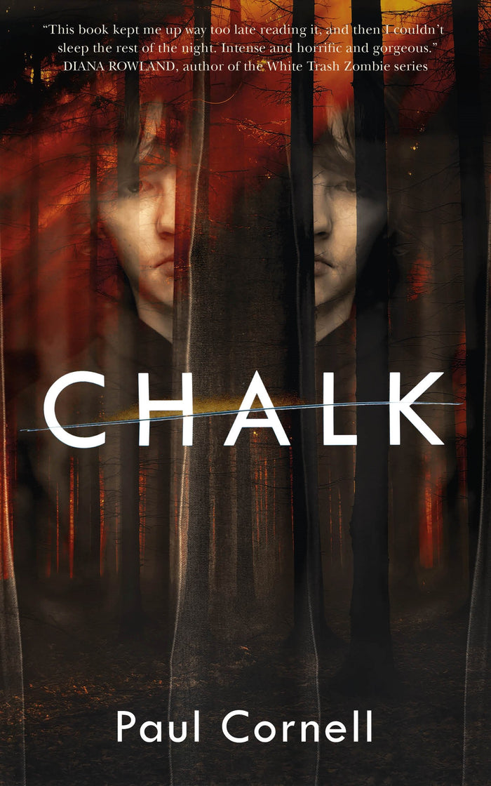 Chalk: A Novel by Paul Cornell - Paperback cover