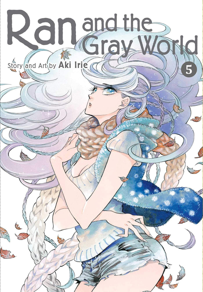 Ran and the Gray World, Vol. 5 by Aki Irie - Paperback cover
