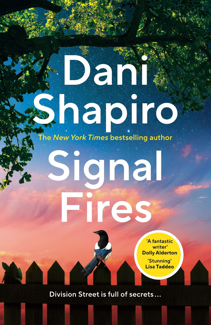 Signal Fires by Dani Shapiro - Paperback cover