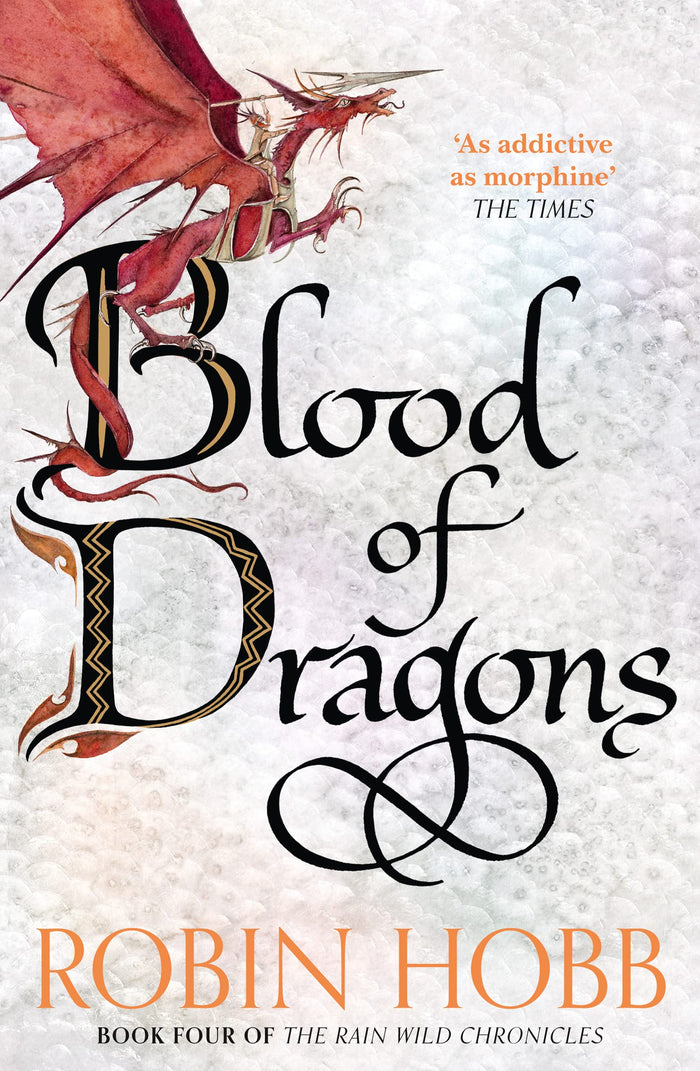 Blood of Dragons-rain Wild by Robin Hobb - Paperback cover