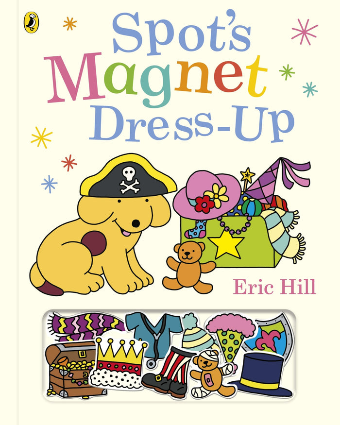Puffin Spots Magnet Dress-Up. by Eric Hill - Board Book cover