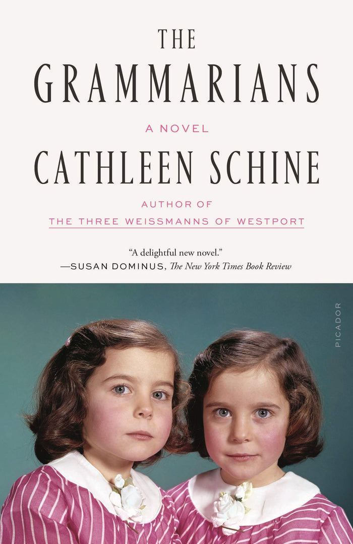 The Grammarians: A Novel by Cathleen Schine - Paperback cover