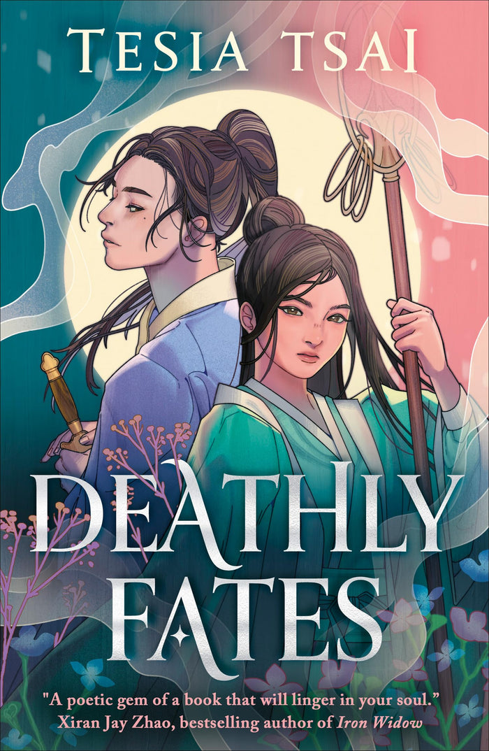 Deathly Fates by Tesia Tsai - Paperback cover