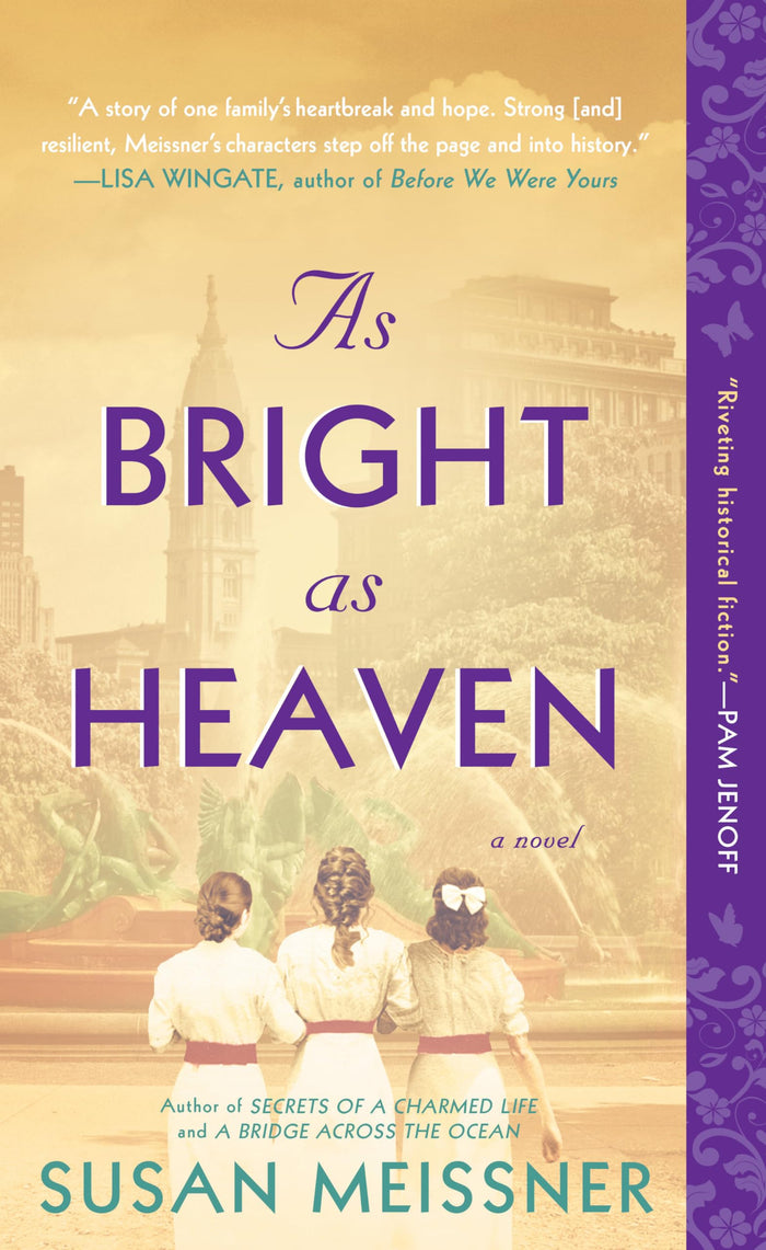 As Bright as Heaven by Susan Meissner - Paperback cover