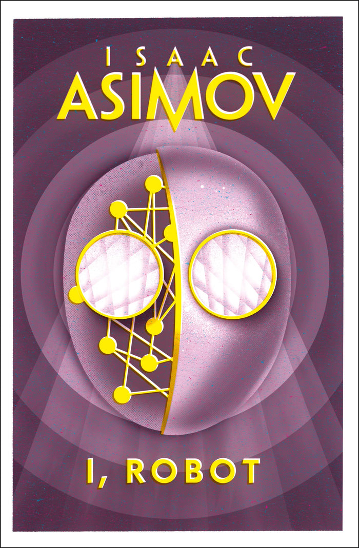 I, Robot by Isaac Asimov - Paperback cover
