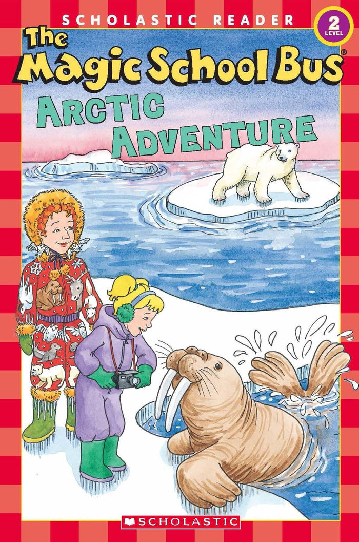 Scholastic Reader Msb-2 Arctic Adventure by Gail Herman - Paperback cover