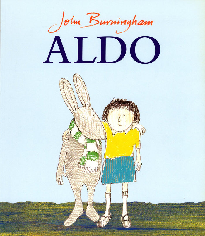 Aldo by John Burningham - Paperback cover