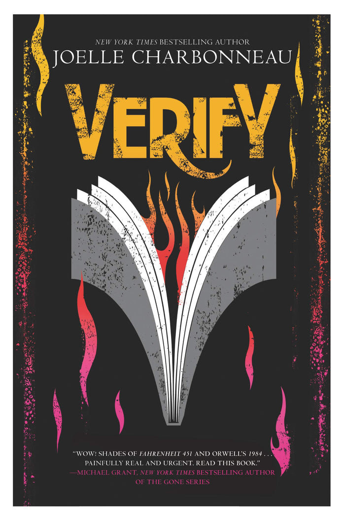 Verify by Joelle Charbonneau - Paperback cover