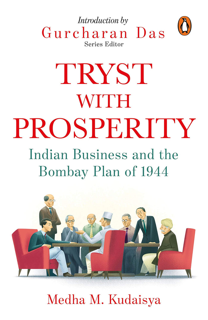 Tryst with Prosperity by Kudaisya Malik - Paperback cover