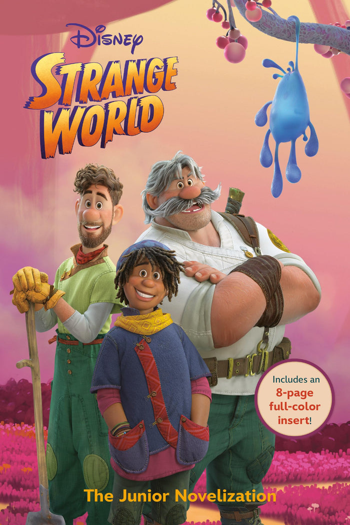 Disney Strange World: The Junior Novelization by RH Disney - Paperback cover