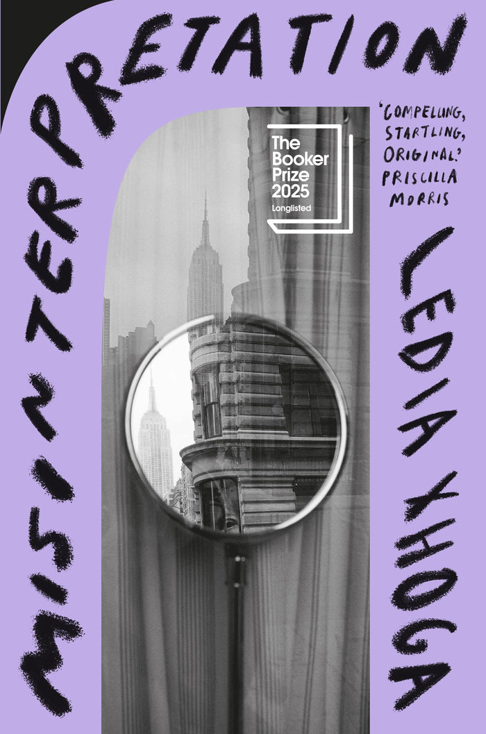Misinterpretation by Ledia Xhoga - Paperback cover