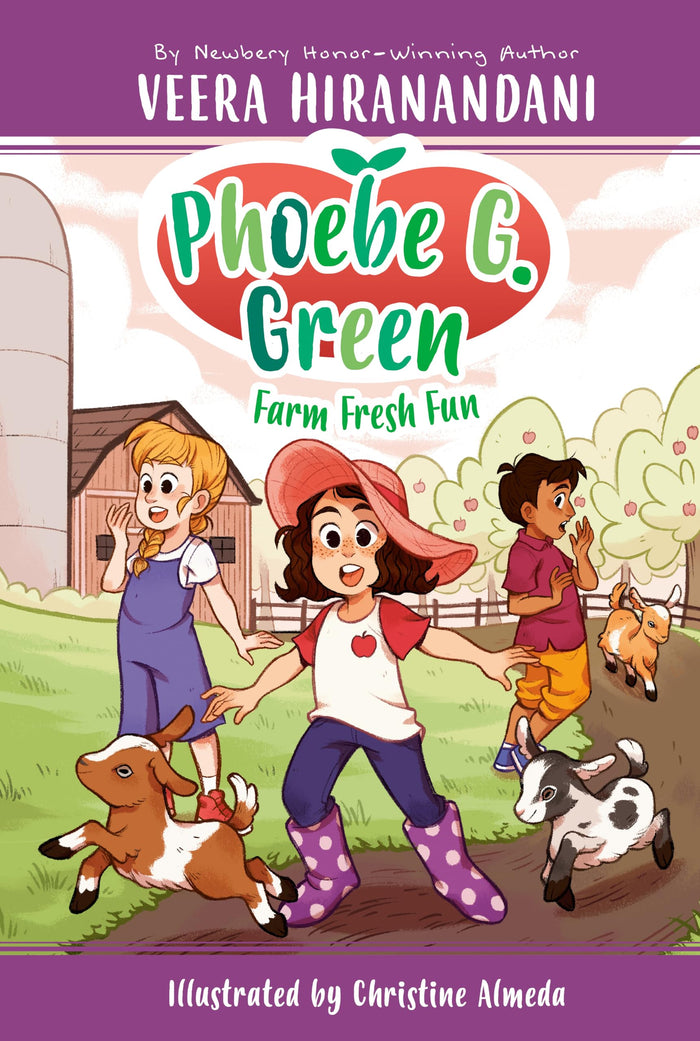 Farm Fresh Fun #2 (Phoebe G. Green) by Veera Hiranandani - Paperback cover