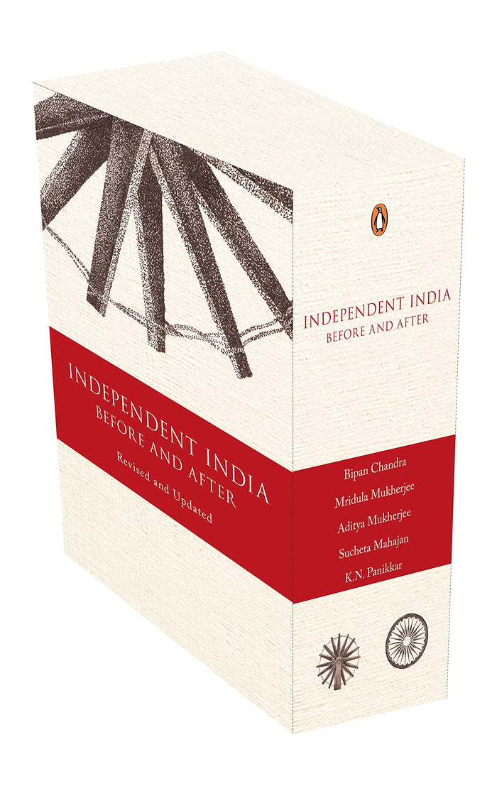 Independent India: Before and After (Box Set) by Bipan Chandra - Paperback cover