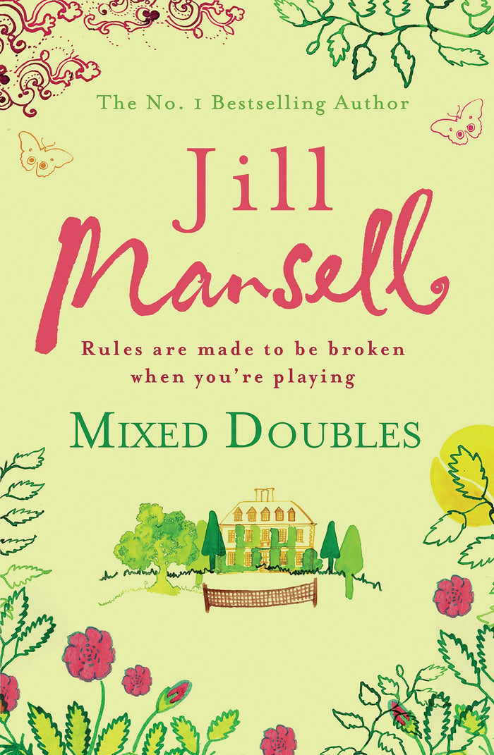 Mixed Doubles (B Format) by Jill Mansell - Paperback cover