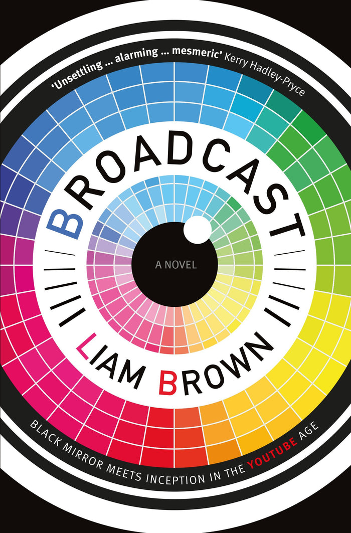 Broadcast by Liam Brown - Paperback cover