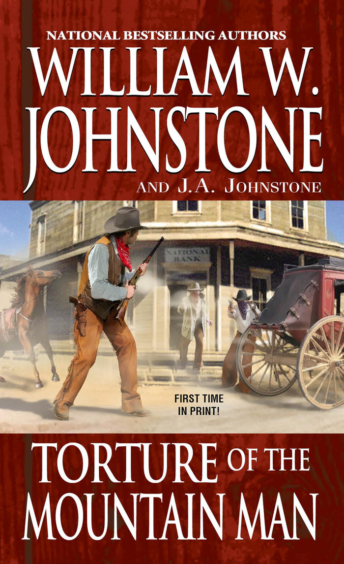 Torture of the Mountain Man by William W. Johnstone - Mass Market Paperback cover