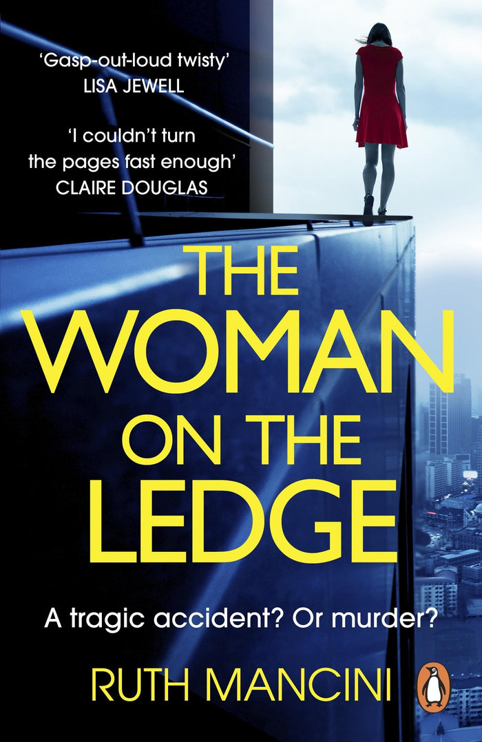 Penguin The Woman on the Ledge. by Ruth Mancini - Paperback cover