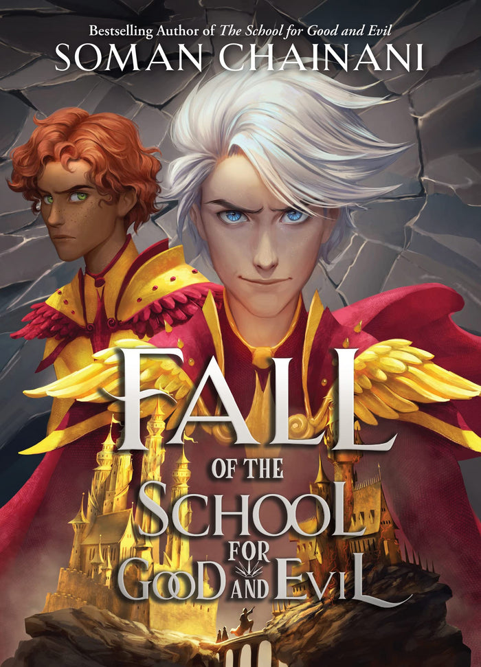 Fall of the School for Good and Evil by Soman Chainani - Paperback cover