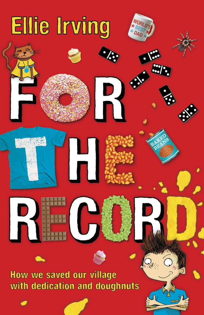For the Record by Ellie Irving - Paperback cover