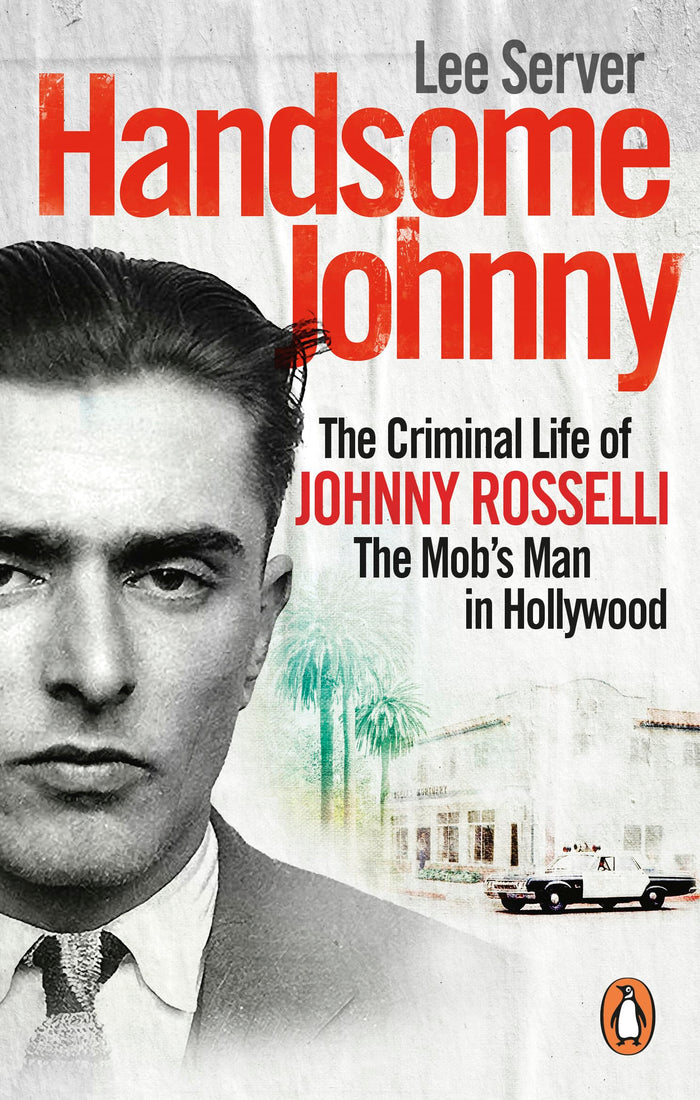 Handsome Johnny by Lee Server - Paperback cover