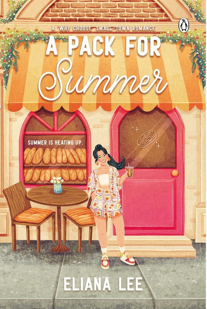 A Pack for Summer by Eliana Lee - Paperback cover