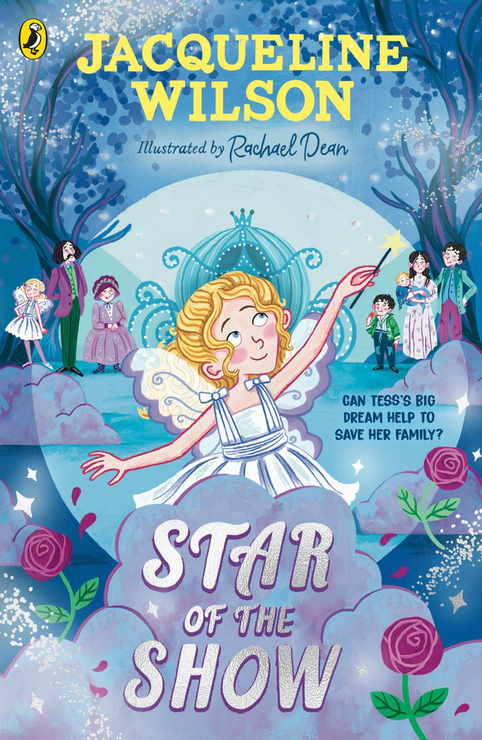 Puffin Star of the Show. by Jacqueline Wilson - Paperback cover