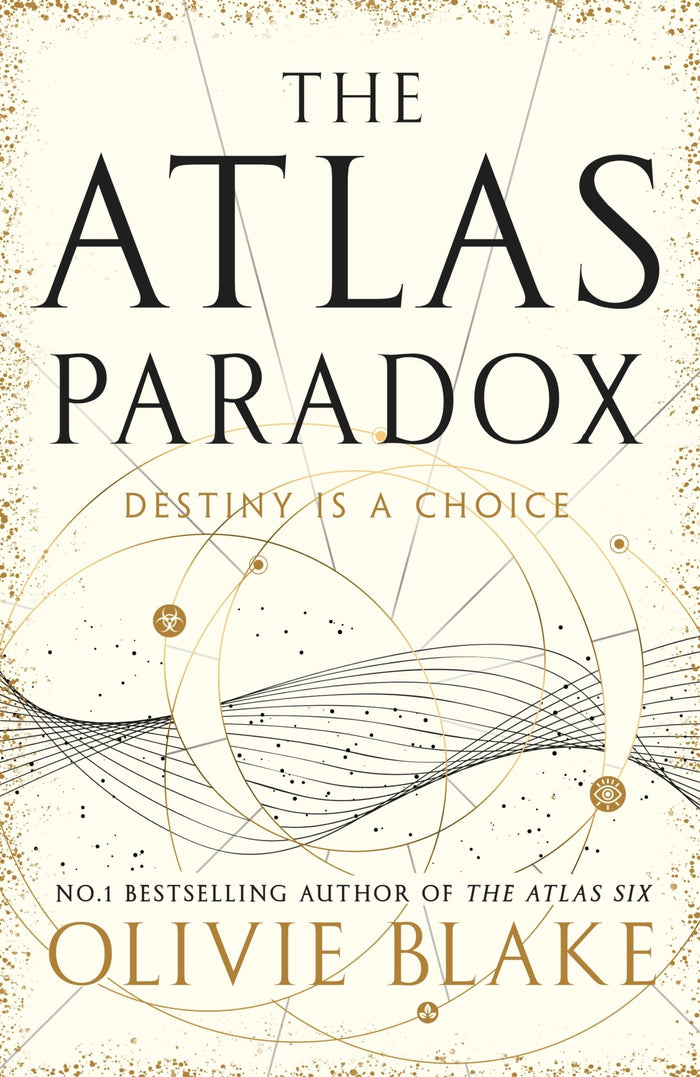The atlas paradox by Olivie Blake - Paperback cover