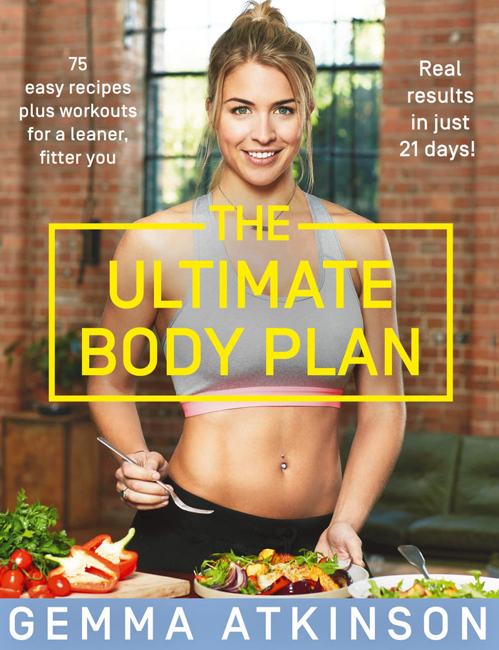 Ultimate Body Plan by Gemma Atkinson - Paperback cover
