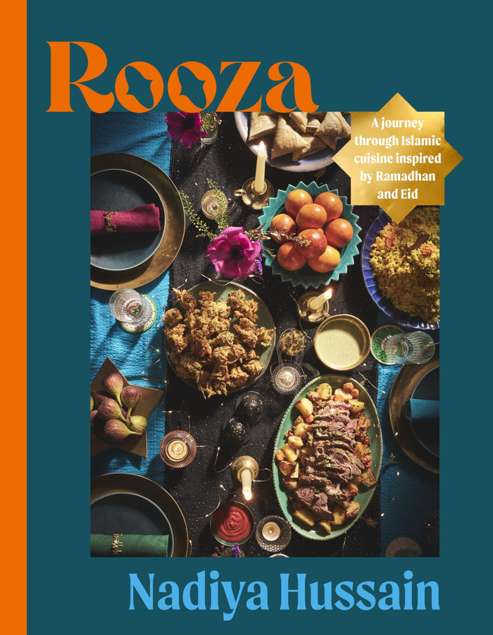 Michael Joseph Rooza a journey through Islamic cuisine inspired by Ramadhan and Eid. by Nadiya Hussain - Hardcover cover