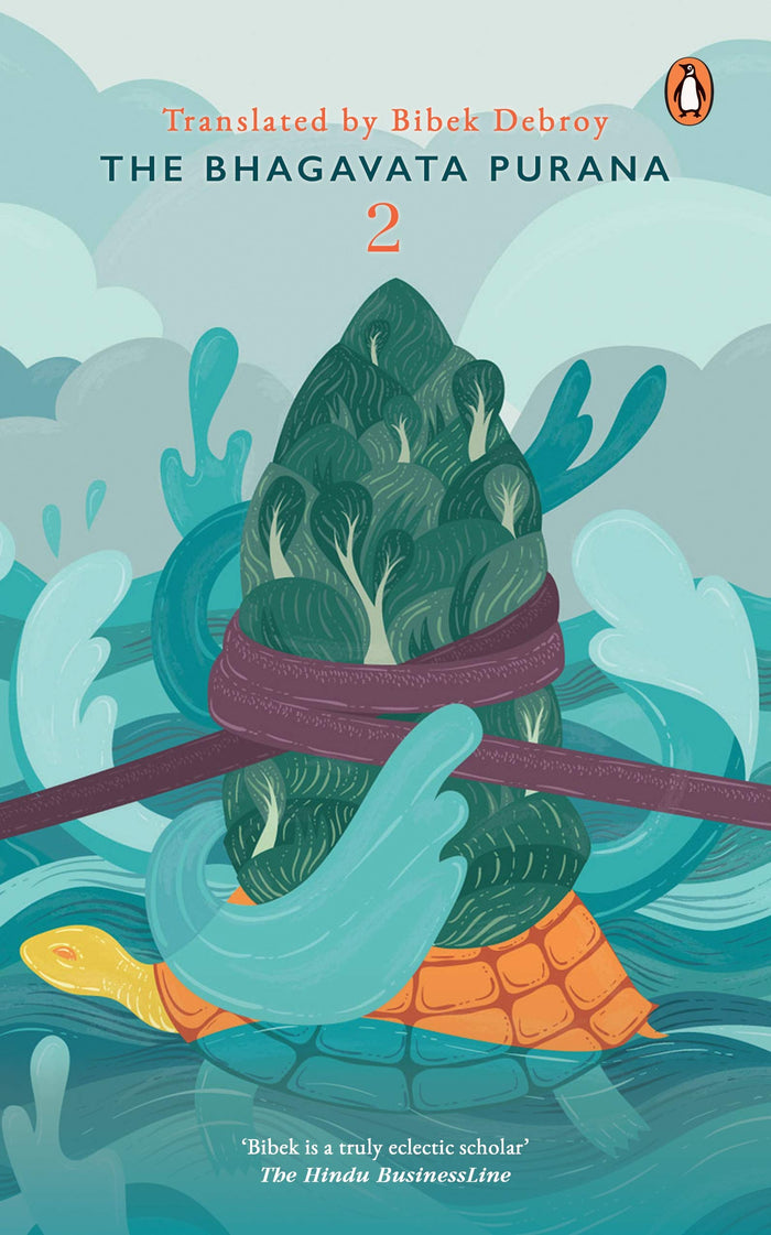 Bhagavata Purana 2 by Penguin India - Paperback cover