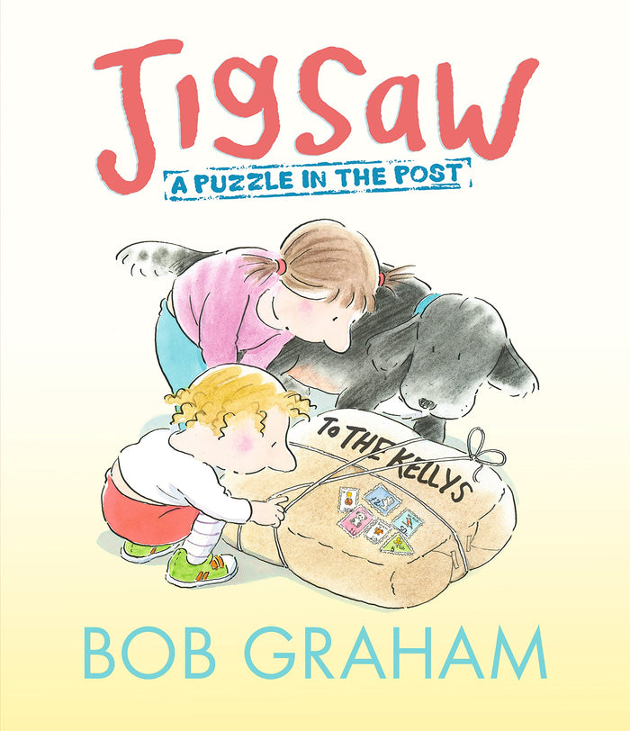 Jigsaw: A Puzzle in the Post by Bob Graham - Hardcover cover