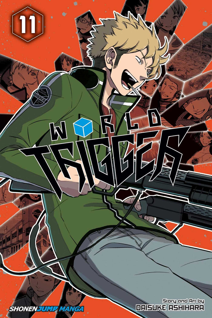 World Trigger, Vol. 11 by Daisuke Ashihara - Paperback cover