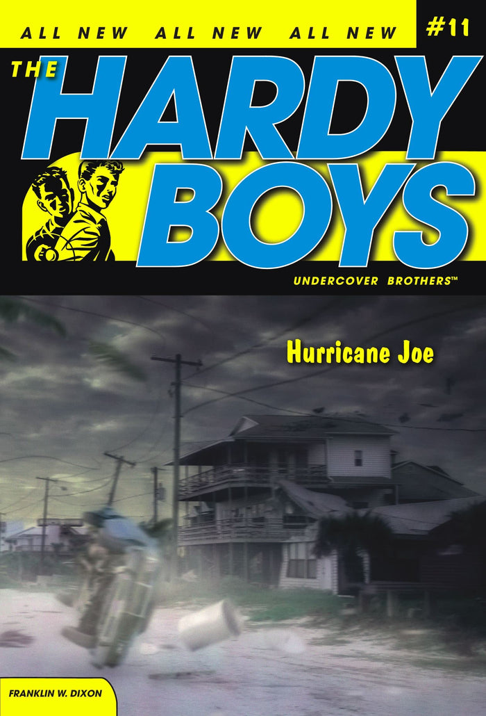 Hurricane Joe (Hardy Boys: All New Undercover Brothers #11) by Franklin W. Dixon - Paperback cover