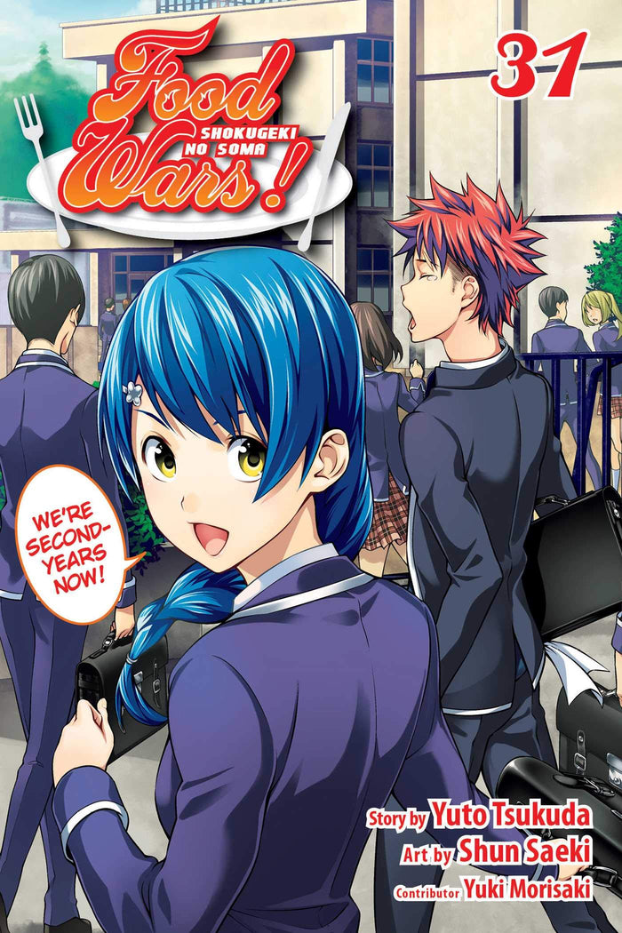 Food Wars!: Shokugeki no Soma, Vol. 31: The New Totsuki Institute by Yuto Tsukuda - Paperback cover