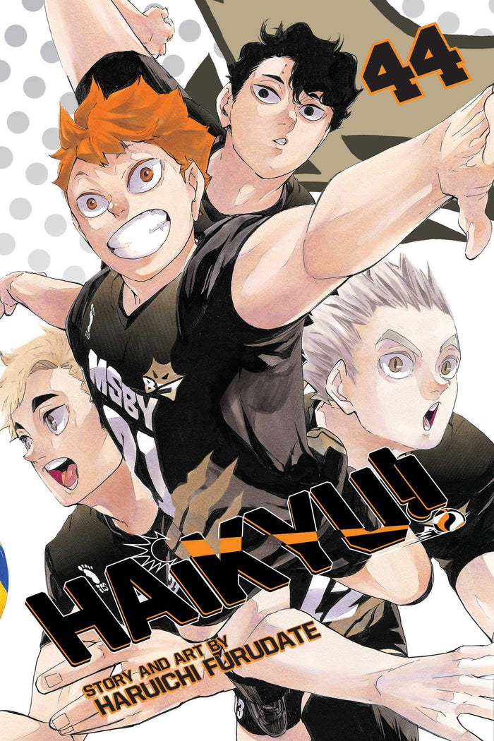 Haikyu!!, Vol. 44: The Greatest Opponent by Haruichi Furudate - Paperback cover