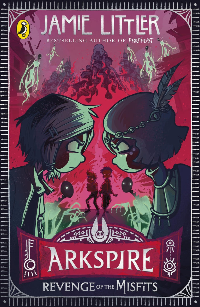 Arkspire 3: Revenge of the Misfits by Jamie Littler - Paperback cover