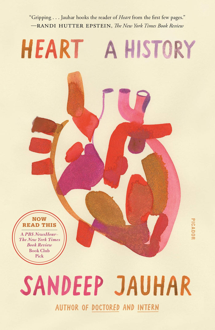 Heart: A History by Sandeep Jauhar - Paperback cover