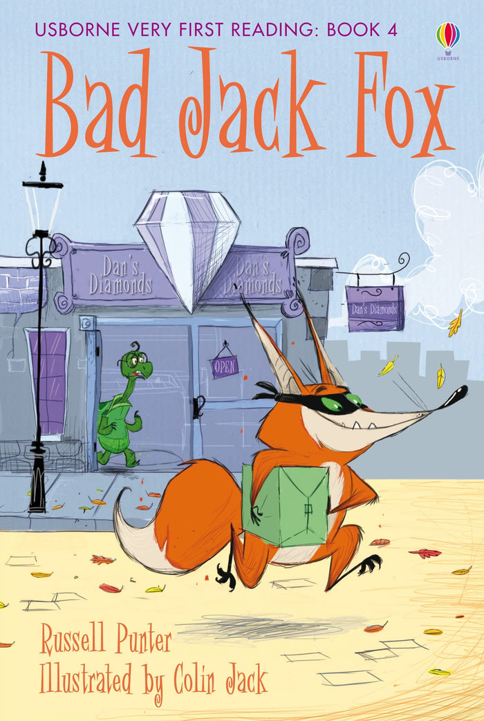 Bad Jack Fox - Paperback cover