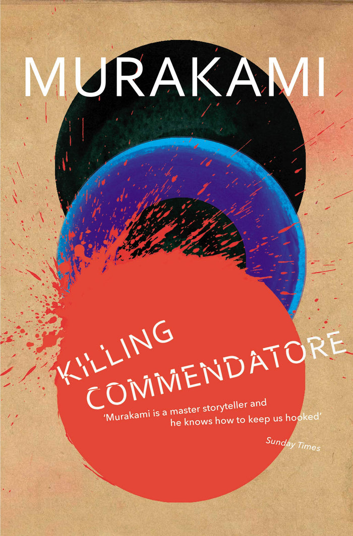 Killing Commendatore by Haruki Murakami - Paperback cover
