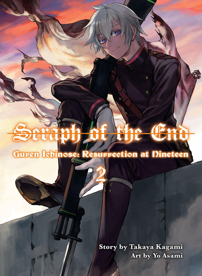 Seraph of the End: Guren Ichinose, Resurrection at Nineteen, volume 2 by Takaya Kagami - Paperback cover