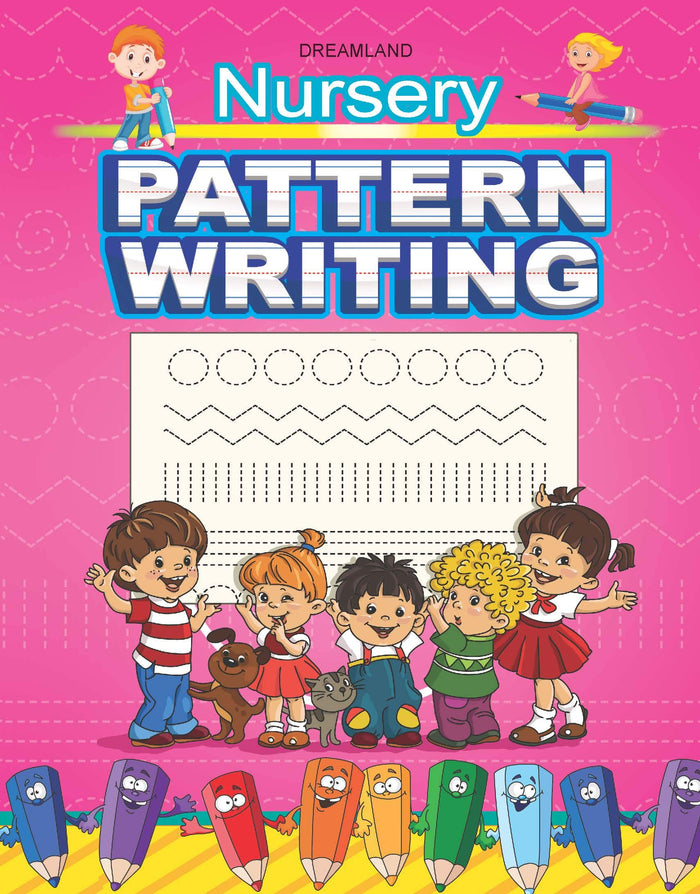 Nursery Pattern Writing by Dreamland Publications - Paperback cover