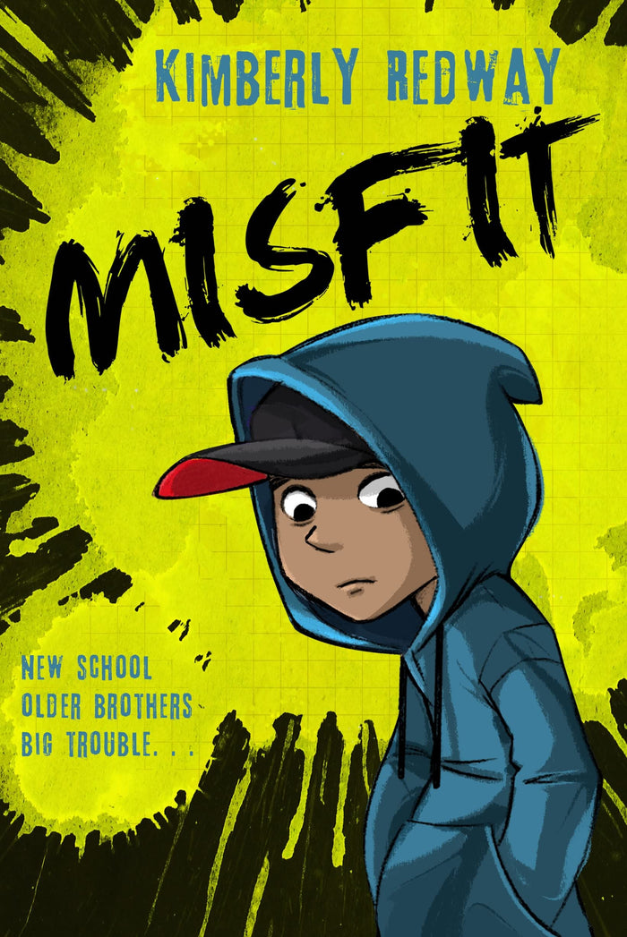 Misfit (alta/baja) by Kimberly Redway - Paperback cover